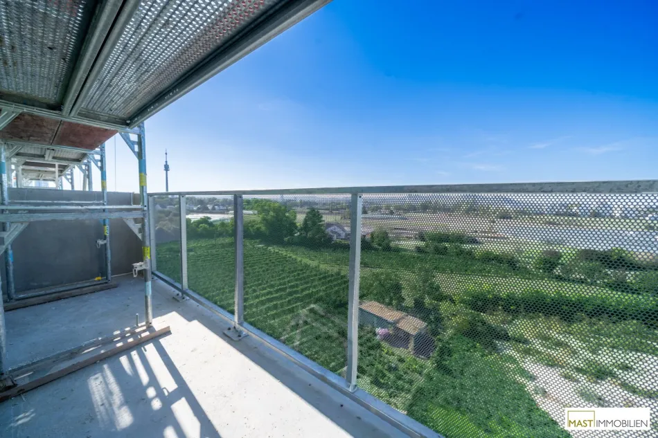 2-Zimmer Wohnung im 5. Stock mit Grünblick! - Titelbild