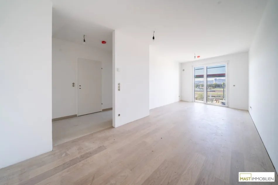 2-Zimmer Wohnung im 5. Stock mit Grünblick! - Bild