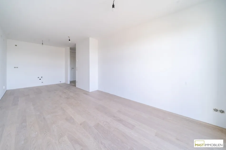 2-Zimmer Wohnung im 5. Stock mit Grünblick! - Bild