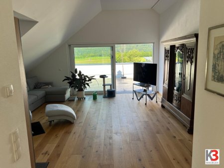 K3 - Penthousefeeling in Adnet - hochwertige Wohnung im Dachgeschoss mit Traumblick, XXL-Terrasse, Carport und Parkplätzen