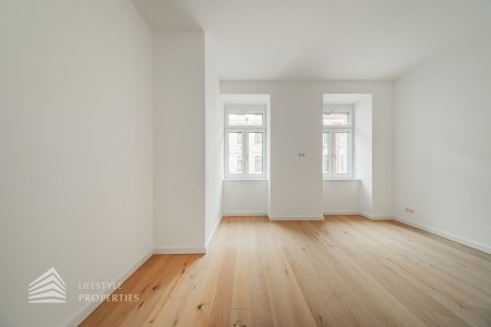 Erstbezug 3-Zimmer Wohnung mit Balkon, Nähe Aumannplatz