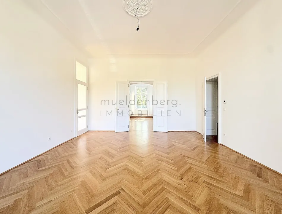 Gepflegte 7,5-Zimmer-Maisonette mit Terrasse und Balkon in 1180 Wien - Titelbild