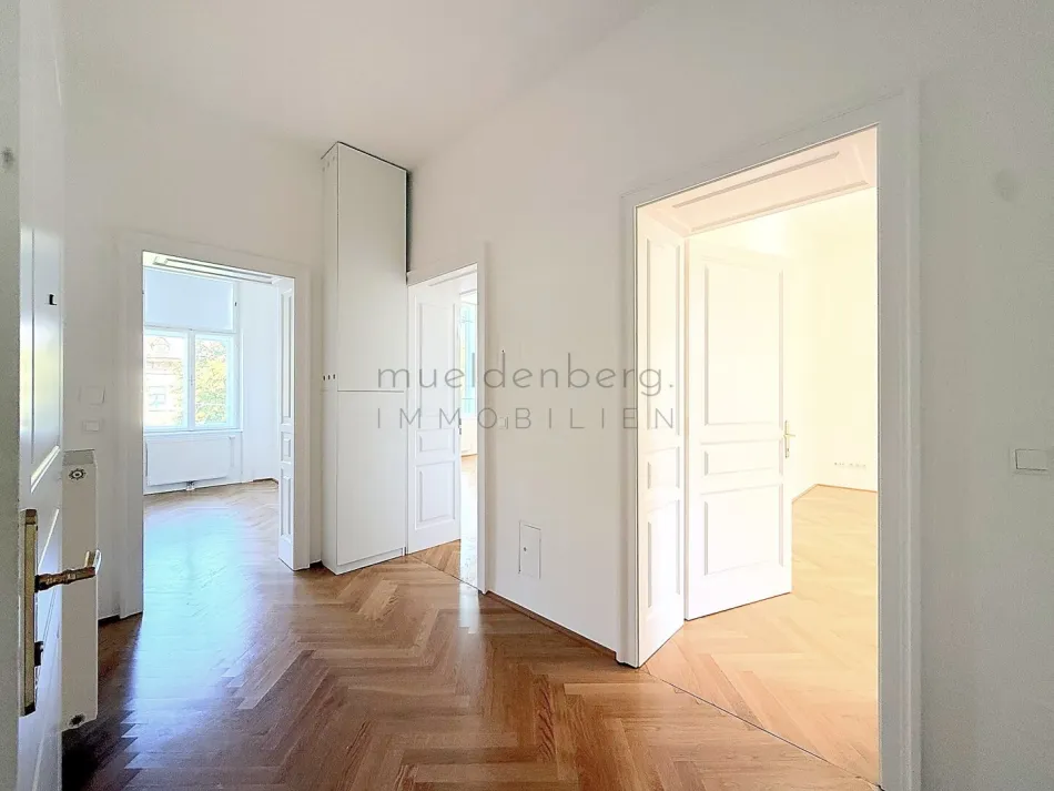 Gepflegte 7,5-Zimmer-Maisonette mit Terrasse und Balkon in 1180 Wien - Bild