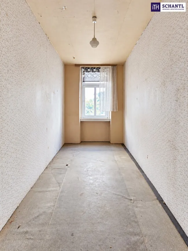 Klein, aber mit Potenzial | 17 m² Altbau in wunderschön saniertem Haus – nur EUR 69.000,- | Jetzt Besichtigung sichern! - Bild