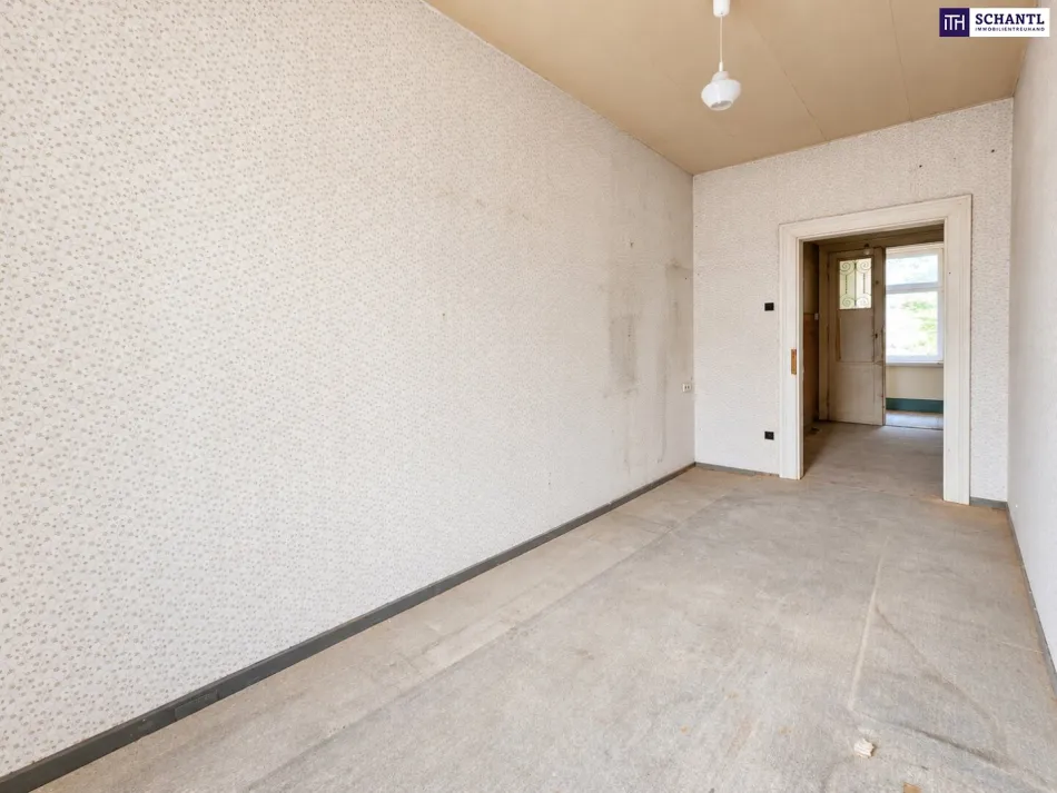 Klein, aber mit Potenzial | 17 m² Altbau in wunderschön saniertem Haus – nur EUR 69.000,- | Jetzt Besichtigung sichern! - Bild