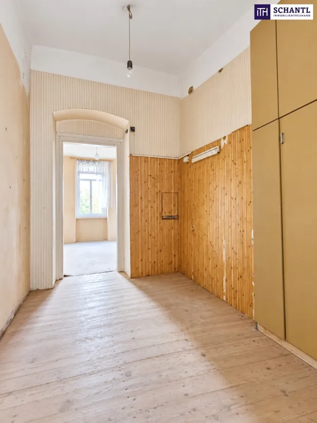 Klein, aber mit Potenzial | 17 m² Altbau in wunderschön saniertem Haus – nur EUR 69.000,- | Jetzt Besichtigung sichern! - Titelbild