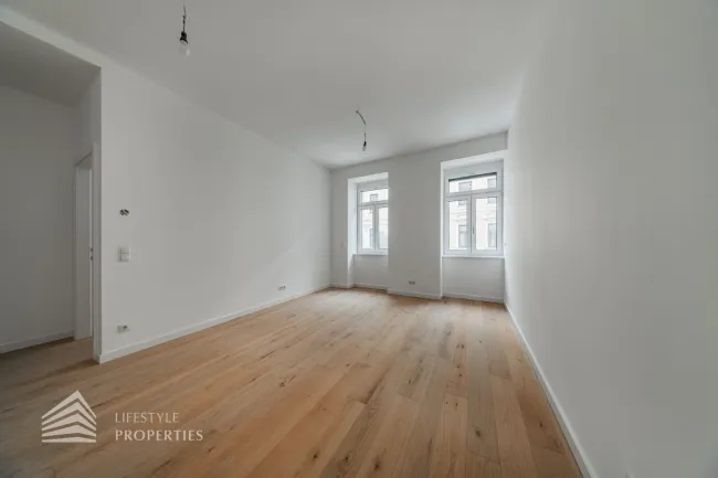 Erstbezug 2-Zimmer Wohnung mit Balkon, Nähe Aumannplatz - Titelbild