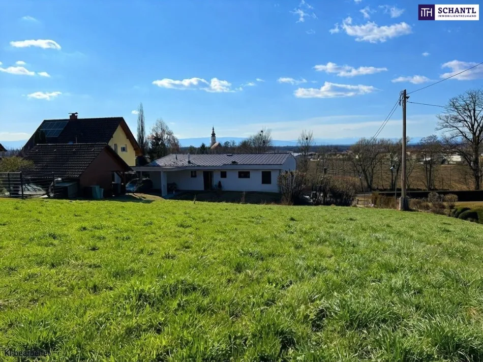 Willkommen im Paradies! exklusives, ebenes ca. 1000m² großes Grundstück - Baudichte 0,2 - 0,3 - GRÜNLAGE! - Titelbild
