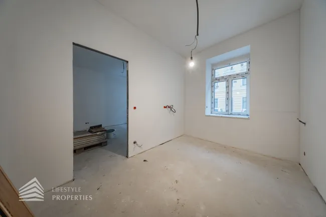 Erstbezug 3-Zimmer Wohnung mit Garten, Nähe Aumannplatz - Bild
