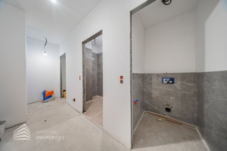Erstbezug 3-Zimmer Wohnung mit Garten, Nähe Aumannplatz