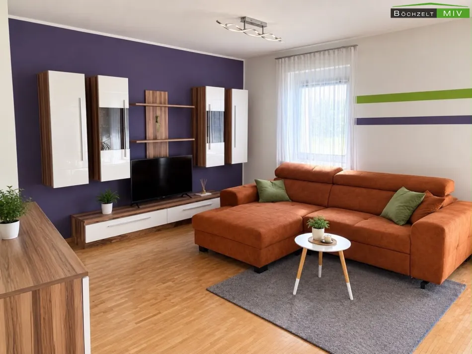 3-Zimmer-Wohnung mit Balkon & Carport zu vermieten – Linderwaldsiedlung, Zeltweg - Titelbild