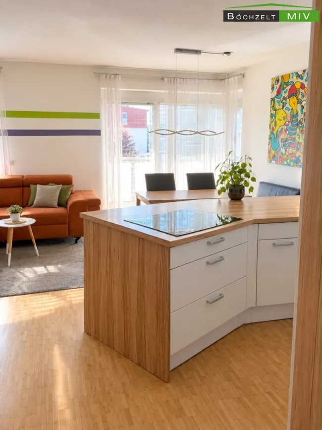 3-Zimmer-Wohnung mit Balkon & Carport zu vermieten – Linderwaldsiedlung, Zeltweg - Bild