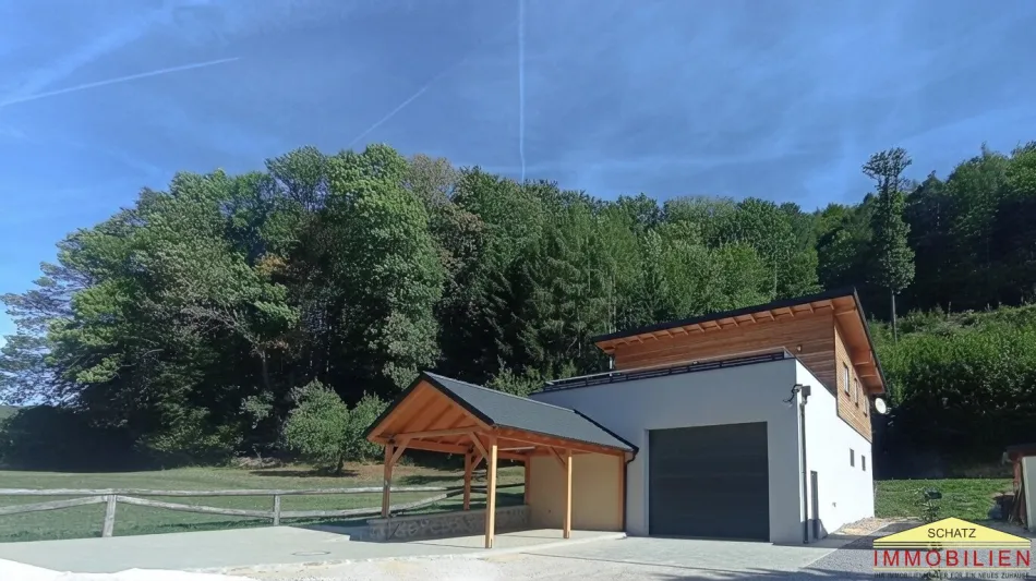 Erstbezug Terrassenwohnung 82m² mit Fußbodenheizung & Südbalkon in St. Corona am Wechsel - Titelbild