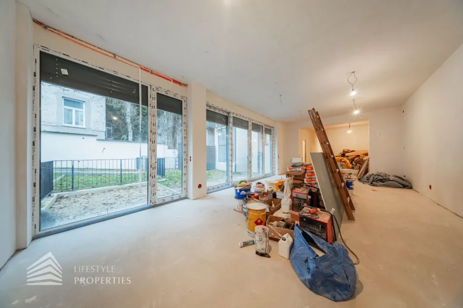 Erstbezug 2-Zimmer Wohnung, Nähe Aumannplatz - Bild