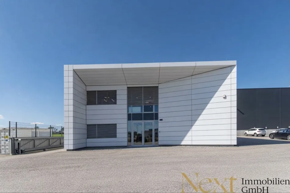 Modernes, hochwertiges Bürogebäude im Businesspark Holzhausen – zwischen Linz und Wels - Bild