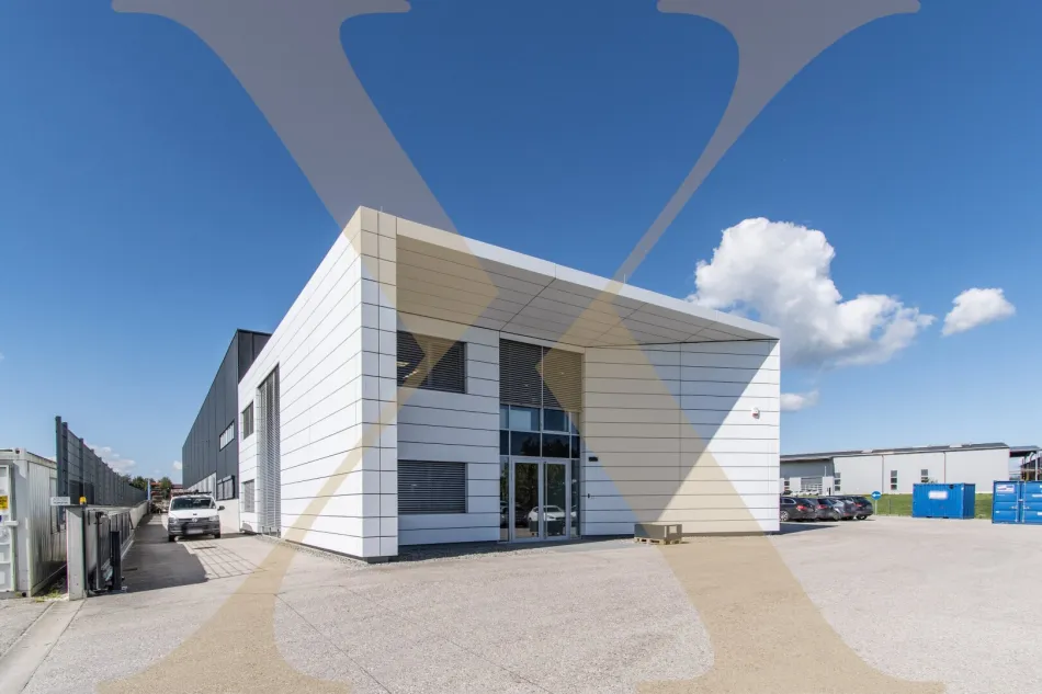 Modernes, hochwertiges Bürogebäude im Businesspark Holzhausen – zwischen Linz und Wels - Titelbild
