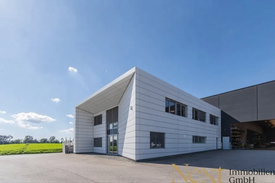 Modernes, hochwertiges Bürogebäude im Businesspark Holzhausen – zwischen Linz und Wels - Bild