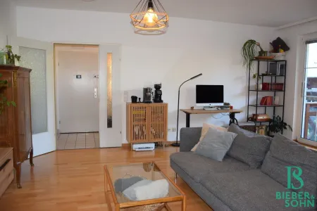 Wohnraum/Blick Vorraum/Eingang