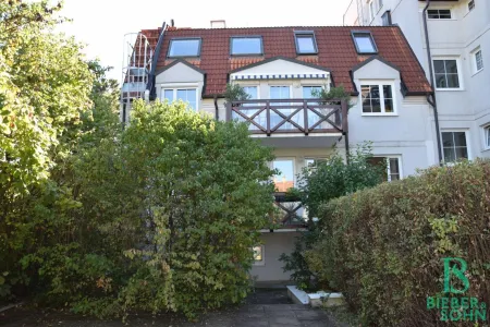 Blick Haus/Gartenseite