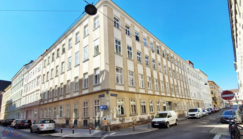 Helle 1.5 Zimmer Dachgeschosswohnung in 3.Bezirk ab sofort mieten - Bild