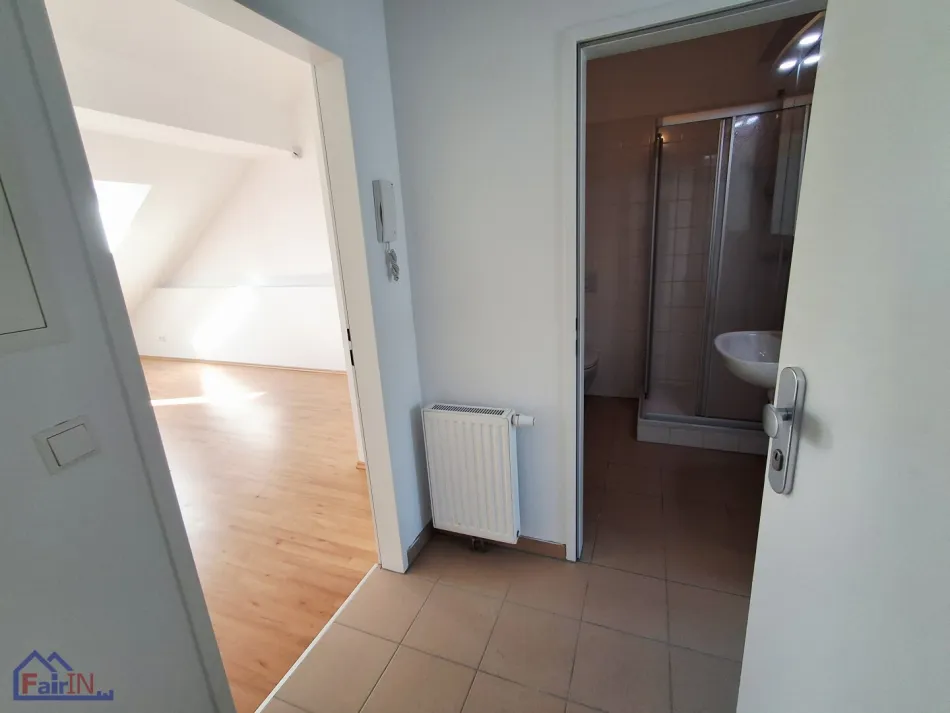 Helle 1.5 Zimmer Dachgeschosswohnung in 3.Bezirk ab sofort mieten - Bild