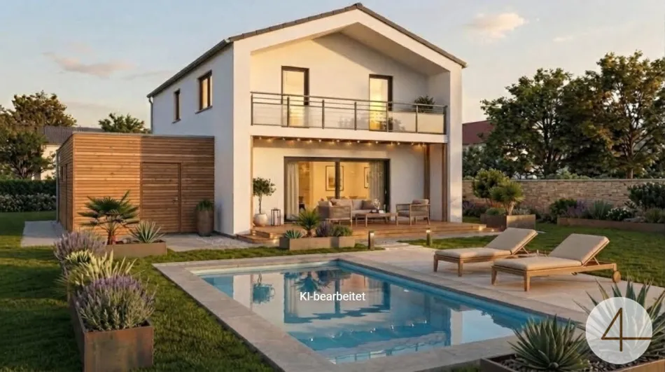 Einfamilienhaus - Bild
