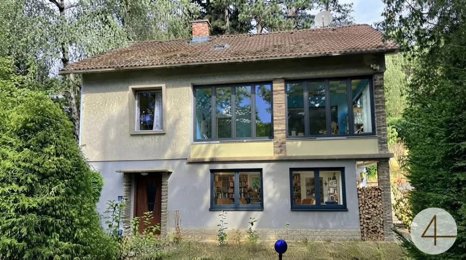 Wohnen im Grünen vor den Toren Wiens – 2.296 m² Bauland mit Altbestand - Bild