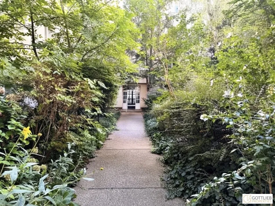 Bestlage nahe U3 und Mariahilferstraße! Loftartiges, hochwertig ausgestattetes Büro zur vielfältigen Verwendung mit Gartennutzung - Bild