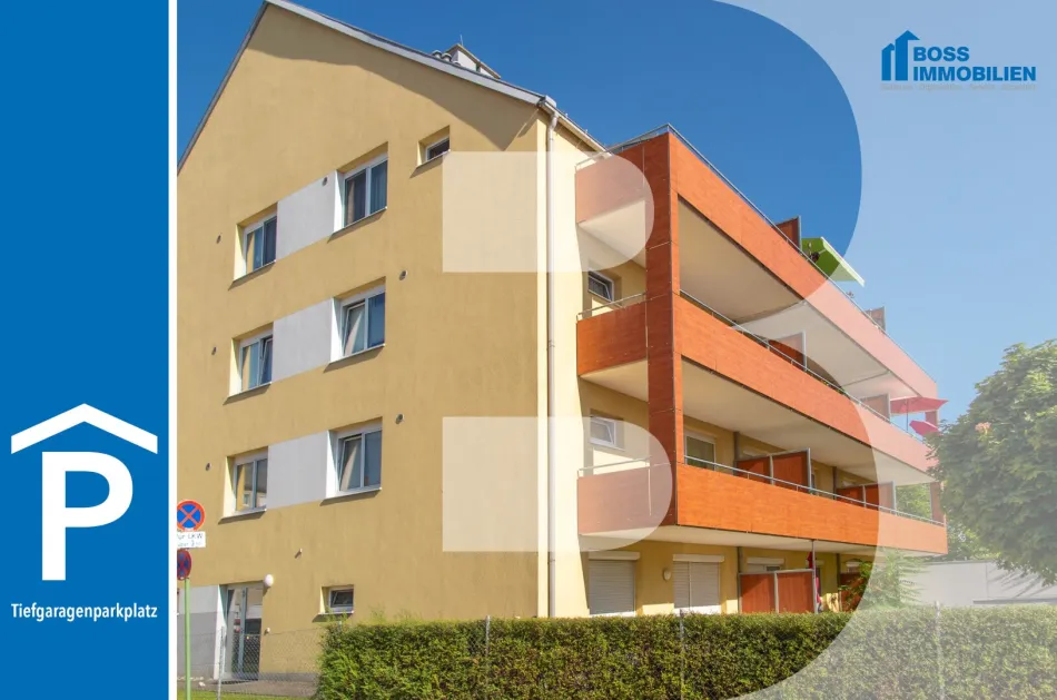 Tiefgaragenplatz | Grieskirchner Str. 31, 4600 Wels - Titelbild