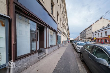 Frequentiertes Geschäftslokal-Büro, Nähe Lidlpark