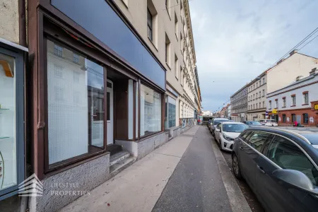 Frequentiertes Geschäftslokal-Büro, Nähe Lidlpark