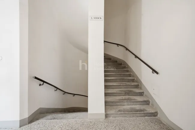 11 Brigittenauer Anlagepaket - Stiegenhaus 2