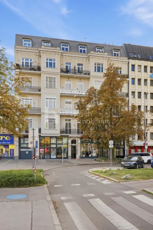 Altbau in der Leopoldstadt | Vermietete 2-Zimmer-Wohnung als Anlage - Bild
