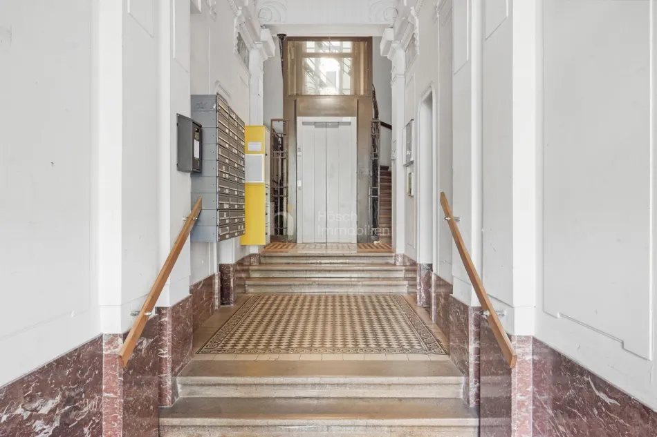 Altbau in der Leopoldstadt | Vermietete 2-Zimmer-Wohnung als Anlage - Bild