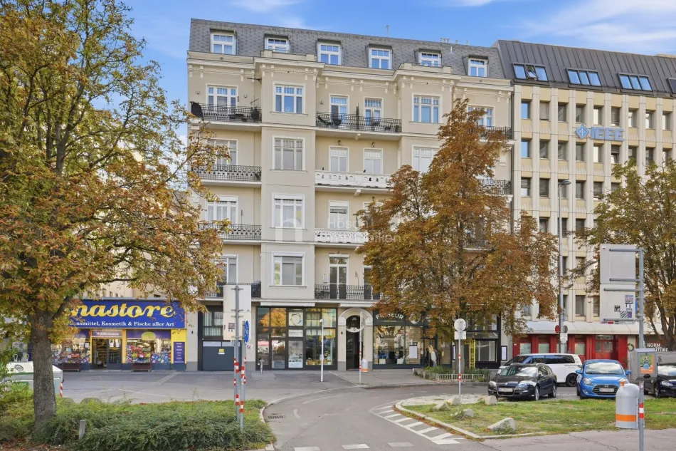 Altbau in der Leopoldstadt | Vermietete 2-Zimmer-Wohnung als Anlage - Titelbild