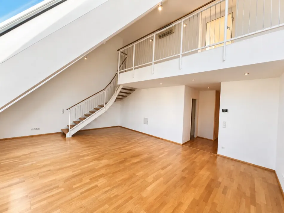 Penthouse Living über den Dächern von Mariahilf - Bild