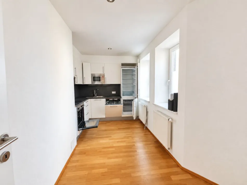 Penthouse Living über den Dächern von Mariahilf - Bild