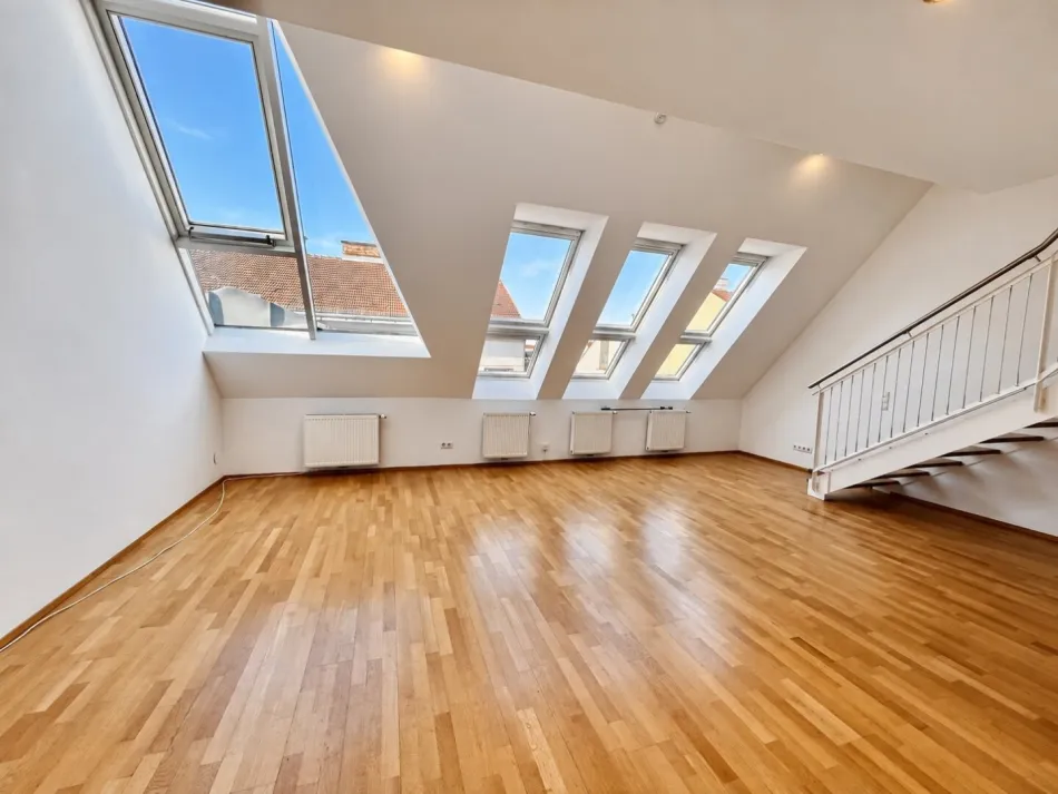 Penthouse Living über den Dächern von Mariahilf - Titelbild