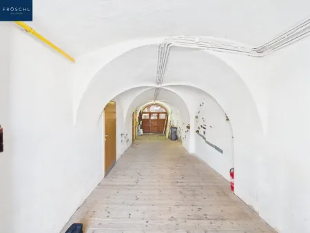 Blick in die Einfahrt