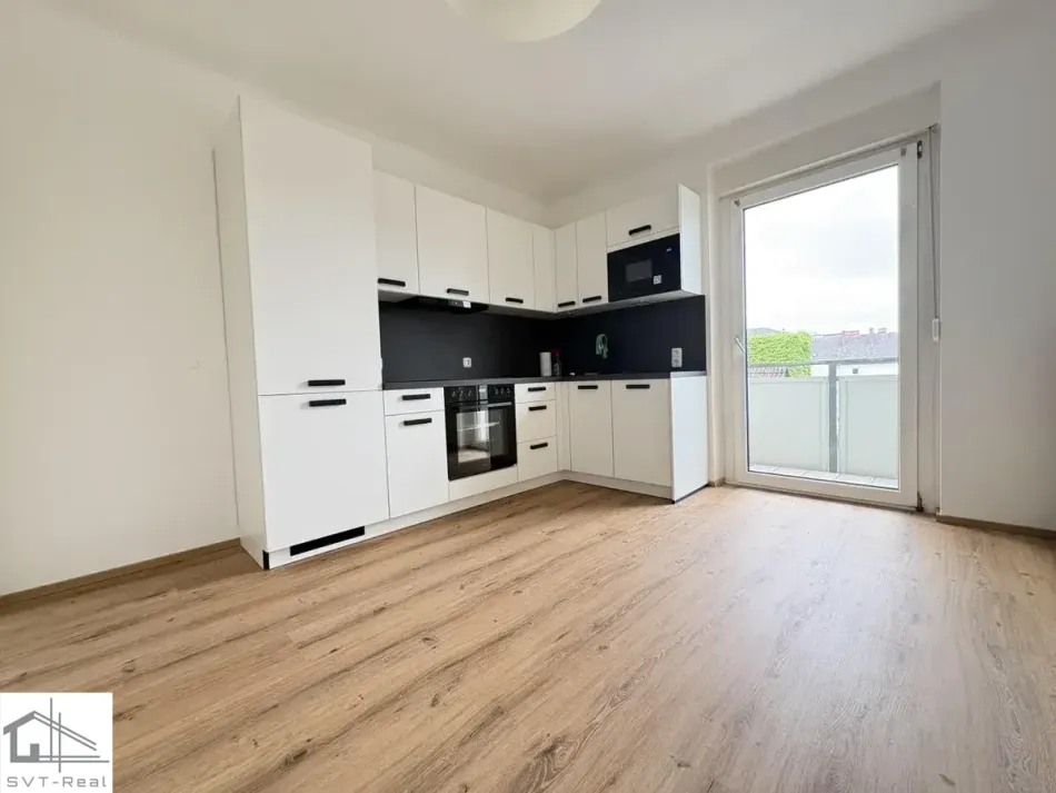Schöne 3-Zi-Wohnung mit Balkon - Perfekt für WG - Bild