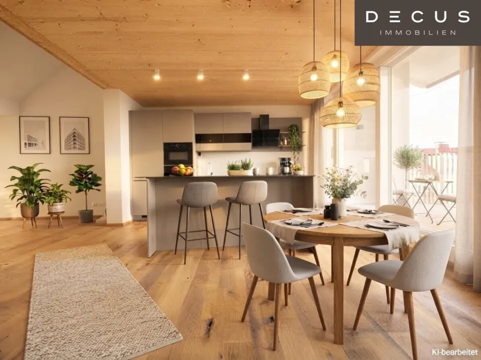| TRAUMHAFTES PENTHOUSE | DACHGESCHOSS-MAISONETTE | 5 ZIMMER | ERSTBEZUG | LIFTZUGANG IN DIE 1. ETAGE | 2 FREIFLÄCHEN | TOP LAGE - Bild