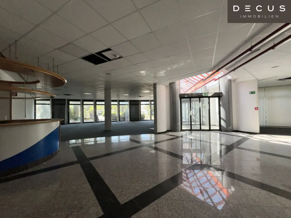 Moderne Büroflächen mit flexiblen Gestaltungsmöglichkeiten in Wien-Strebersdorf - Titelbild
