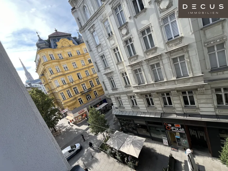 2 ZIMMER WOHNUNG | SANIERT | UNBEFRISTETER MIETVERTRAG | MIT KÜCHE | TOLLE INNENSTADTLAGE | 1010 WIEN | - Bild