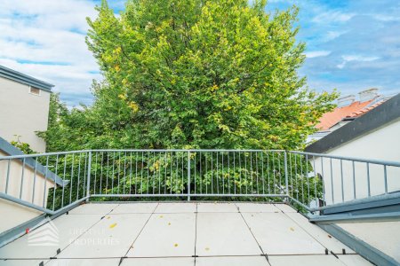 Helle 3-Zimmer Wohnung mit Terrasse, Nähe Kutschkermarkt