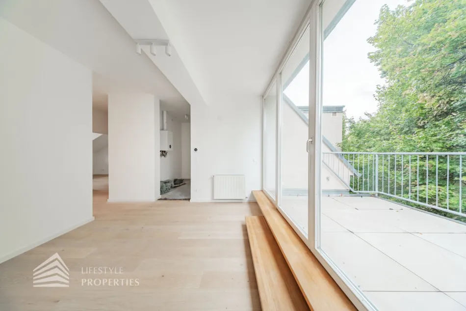 Helle 3-Zimmer Wohnung mit Terrasse, Nähe Kutschkermarkt - Titelbild