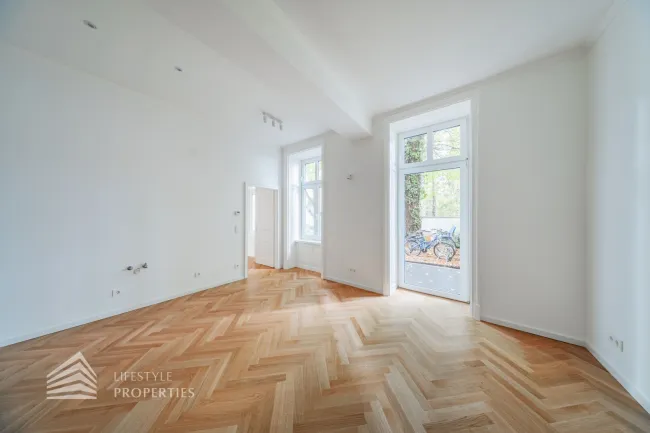 Exklusiver 2-Zimmer Erstbezug mit Terrasse, Nähe Kutschkermarkt - Titelbild