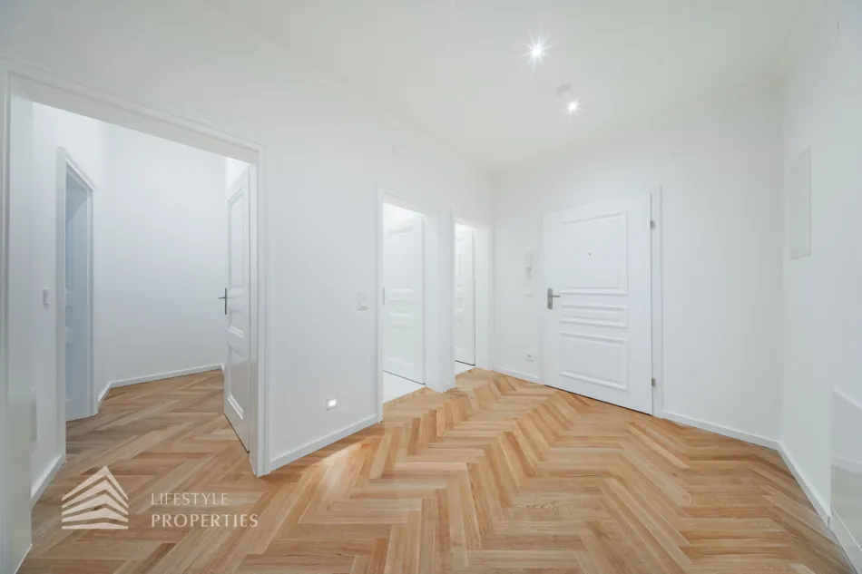 Exklusiver 2-Zimmer Erstbezug, Nähe Kutschkermarkt - Bild