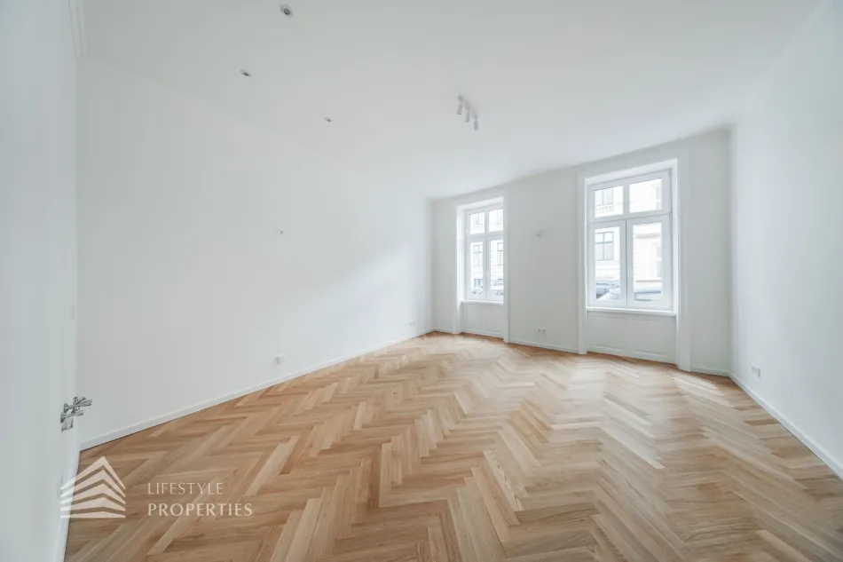 Exklusiver 2-Zimmer Erstbezug, Nähe Kutschkermarkt - Titelbild