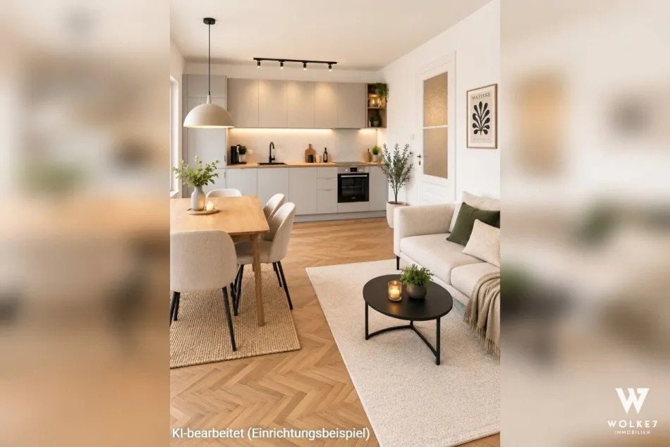 Stilvoller Altbau mit flexibler Raumaufteilung & Lift | 2-3 Zimmer | generalsaniert 2026 - Titelbild