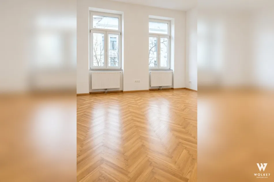 Stilvoller Altbau mit flexibler Raumaufteilung & Lift | 2-3 Zimmer | generalsaniert 2026 - Bild